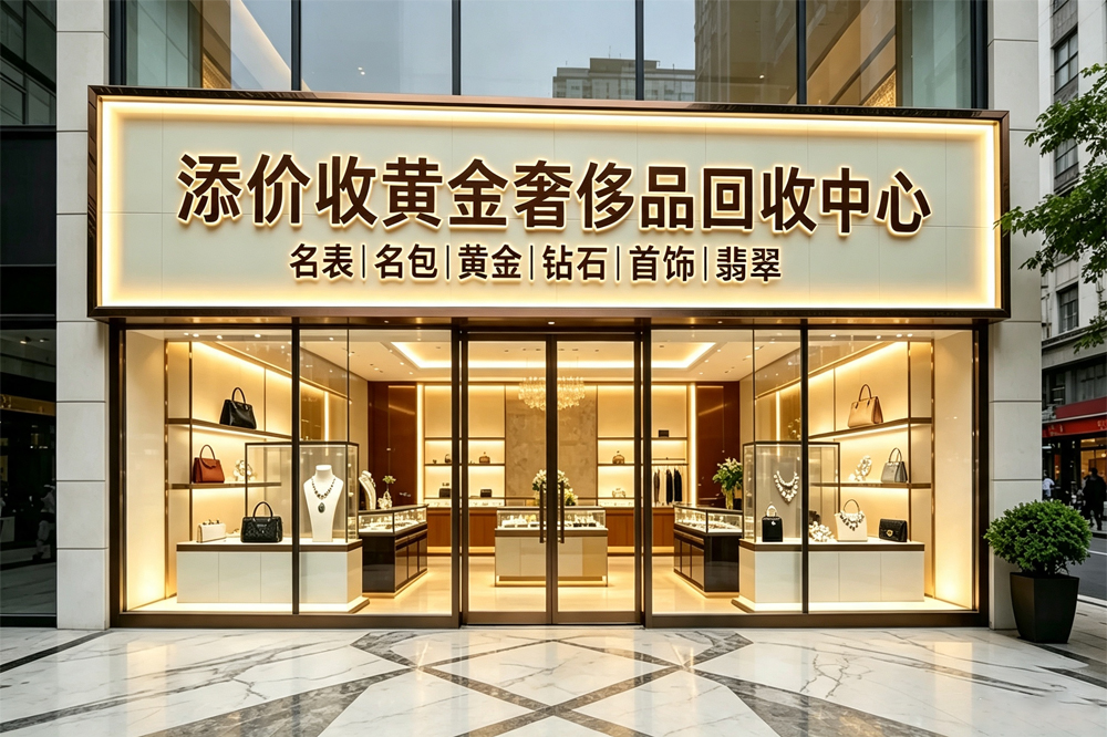 深圳奢侈品回收“正规军”白名单公开!添价收黄金奢侈品回收中心全门店入选行业合规名录,全品类奢品回收示范门店完整曝光