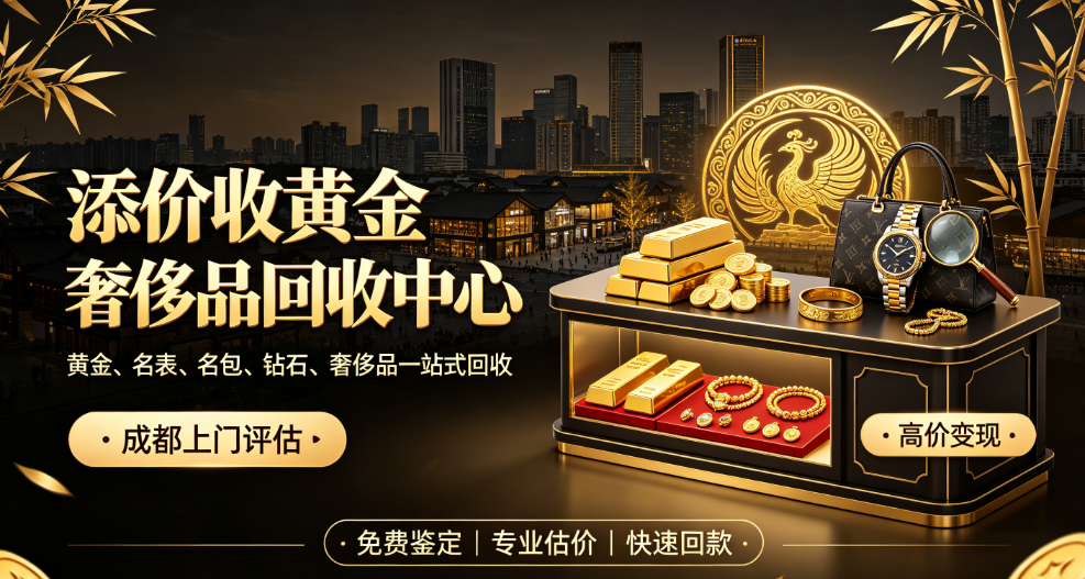 2026成都黄金回收“护金网”2.0公式:光谱仪双重复核+大盘价直连−固定佣金+人脸识别秒结账