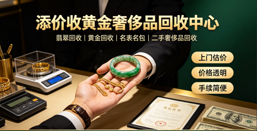哈尔滨翡翠回收变现手册:2026合规回收全流程与推荐添价收门店实测